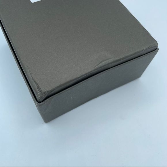 All Saints Chain Silver Earrings NIB - Picture 7 of 7